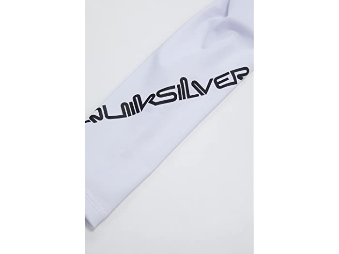 使い勝手の良い】 取寄 クイック シルバー キッズ ボーイズ オール タイム ロング スリーブ トドラー リトル Quiksilver Kids  boys All Time Long Sleeve Toddler Little White rmb.com.ar