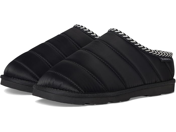 (取寄) ベアパウ レディース キルテッド タビサ Bearpaw women Quilted Tabitha Black II