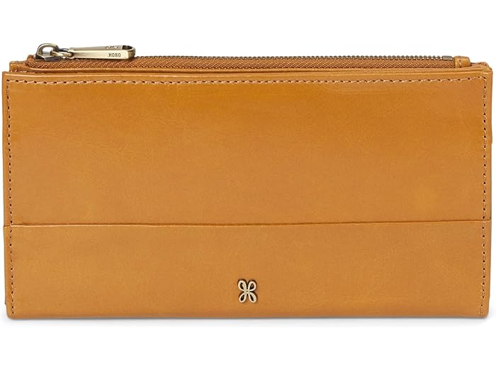 (取寄) ホーボー レディース ジル ラージ バイフォールド ウォレット HOBO women Jill Large Bifold Wallet Natural