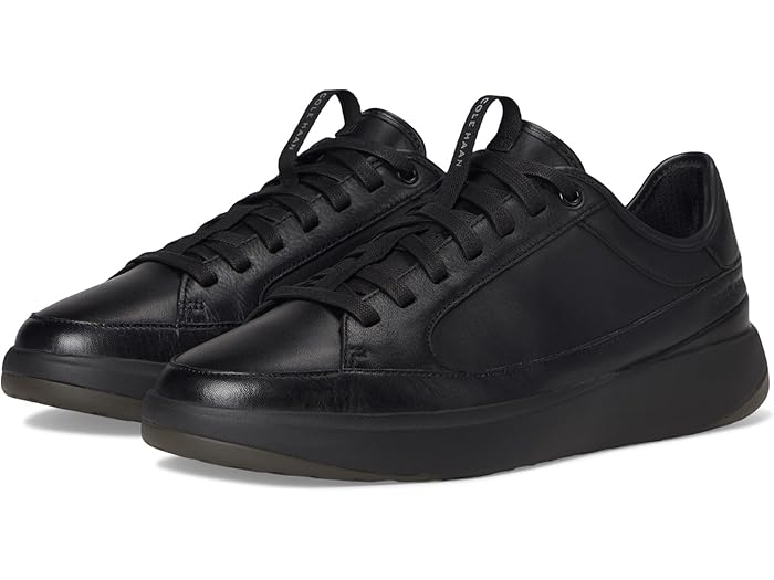 (取寄) コールハーン メンズ グランドプロ オール デイ コート レザー スニーカー Cole Haan men Grandpro All Day Court Leather Sneakers Black