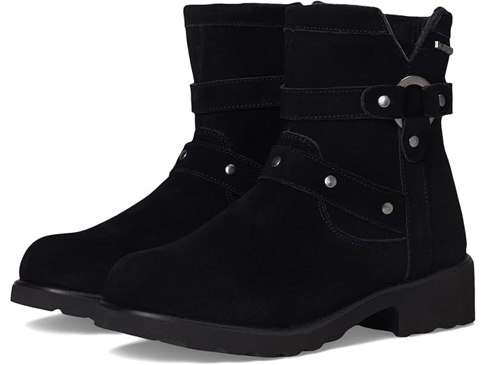(取寄) ベアパウ レディース リース Bearpaw women Reece Black II