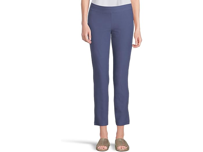 (取寄) アイリーン フィッシャー レディース スリム アンクル パンツ Eileen Fisher women Slim Ankle Pants Bluette