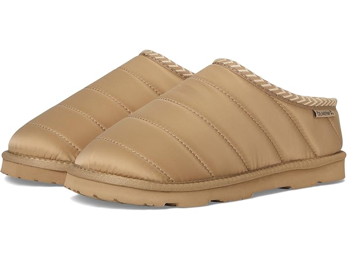 (取寄) ベアパウ レディース キルテッド タビサ Bearpaw women Quilted Tabitha Mushroom