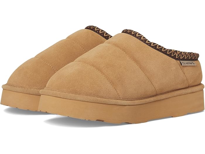 (取寄) ベアパウ レディース キルテッド マーティス Bearpaw women Quilted Martis Iced Coffee