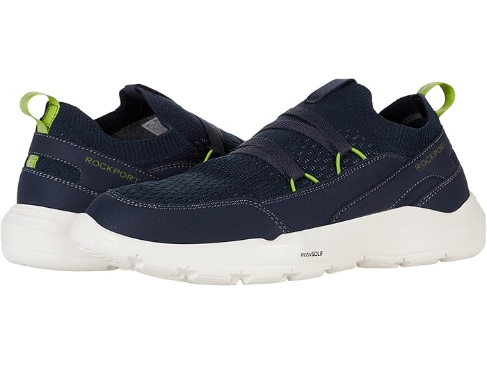 (取寄) ロックポート メンズ トゥルーフレックス エボリューション マッドガード プル アップ Rockport men truFLEX Evolution Mudguard Pull Up Navy 17,452円