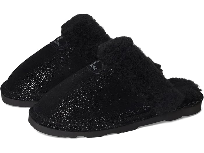 (取寄) ベアパウ レディース ロキ エキゾチック Bearpaw women Loki Exotic Black Metallic