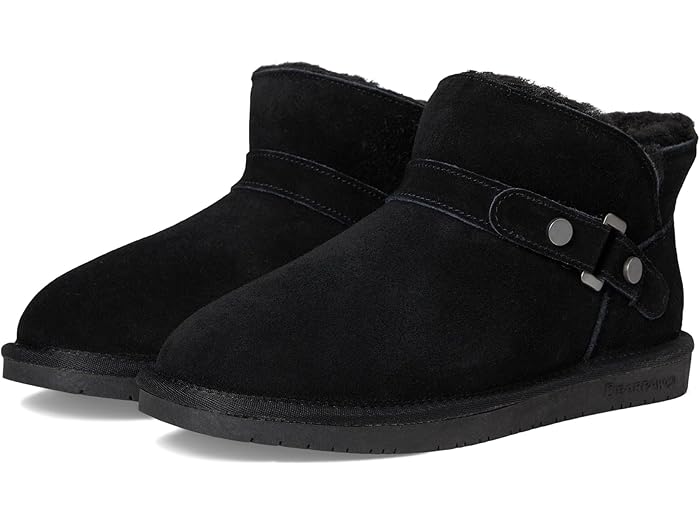 (取寄) ベアパウ レディース ギャビー Bearpaw women Gabby Black II