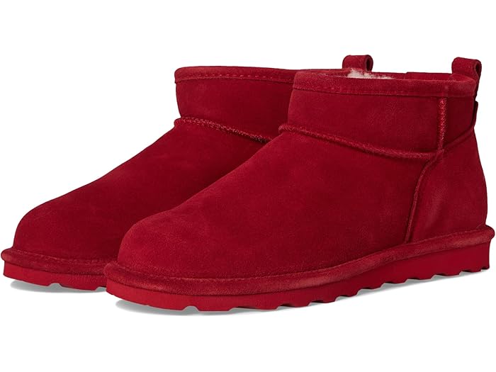 (取寄) ベアパウ レディース ショーティー Bearpaw women Shorty Red Dahlia 18,863円