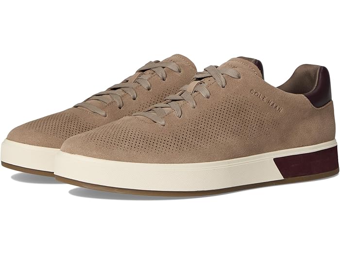 (取寄) コールハーン メンズ グランドプロ スニーカー Cole Haan men Grandpro Angleace Sneakers Irish Coffee Suede/Chocolate Raisin