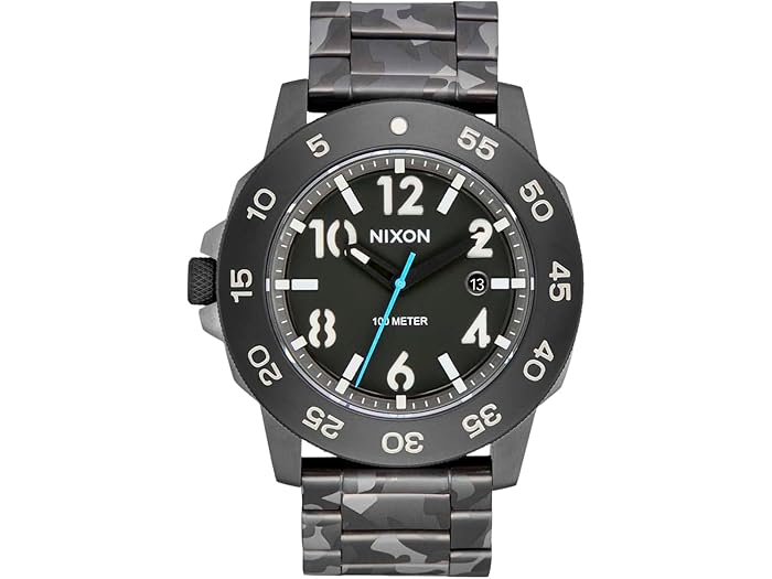 (取寄) ニクソン メンズ スミス 44 Nixon men Smyth 44 Camo/Green