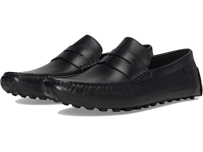 (取寄) コールハーン メンズ ホール グランド ペニー ドライビング ローファーズ Cole Haan men Hall Grand Penny Driving Loafers Black