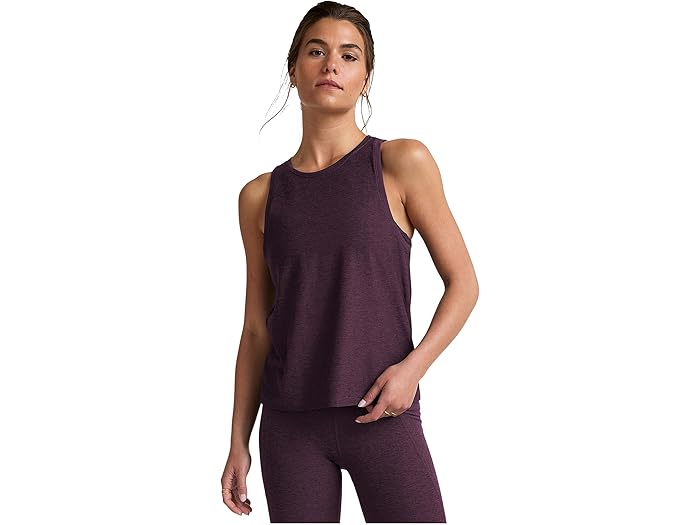 (取寄) ビヨンドヨガ レディース フェザーウェイト リバランス タンク Beyond Yoga women Featherweight Rebalance Tank Eggplant Purple Heather 14,548円