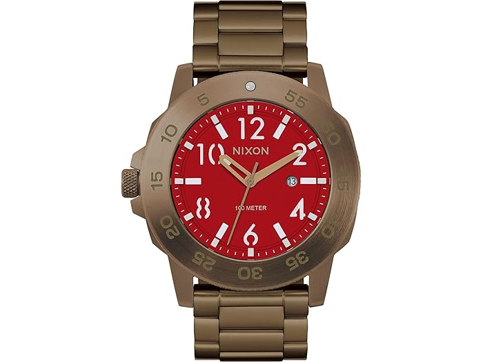 (取寄) ニクソン メンズ スミス 44 Nixon men Smyth 44 Khaki/Red
