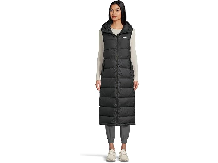 (取寄) コロンビア レディース ピケ レイク リ ロング ベスト Columbia women Pike Lake II Long Vest Black