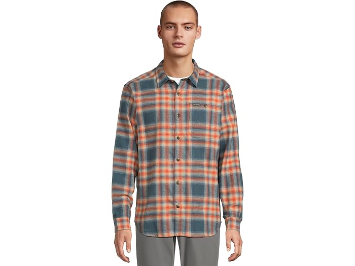 (取寄) コロンビア メンズ ヘビーウェイト フランネル リ Columbia men Pitchstone Heavyweight Flannel II Everblue Twilight Ombre 12,643円