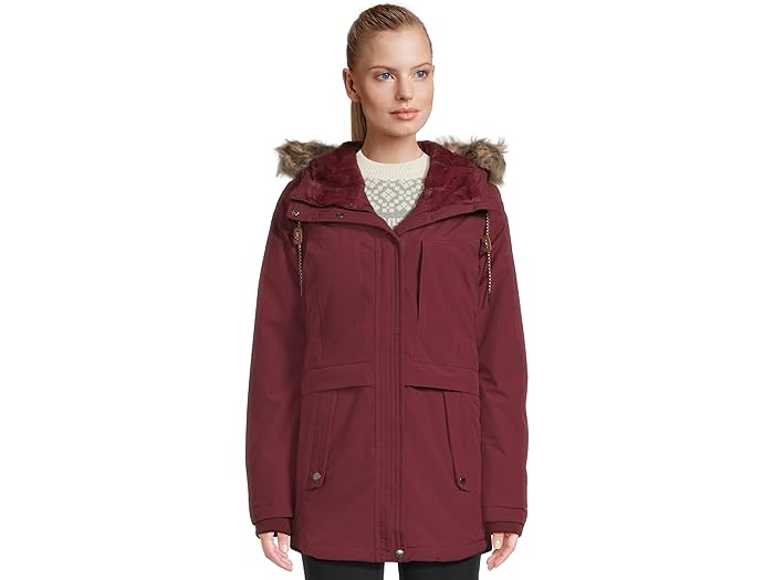 (取寄) コロンビア レディース ペイトン パス リ インサレーテッド ジャケット Columbia women Payton Pass II Insulated Jacket Rich Wine