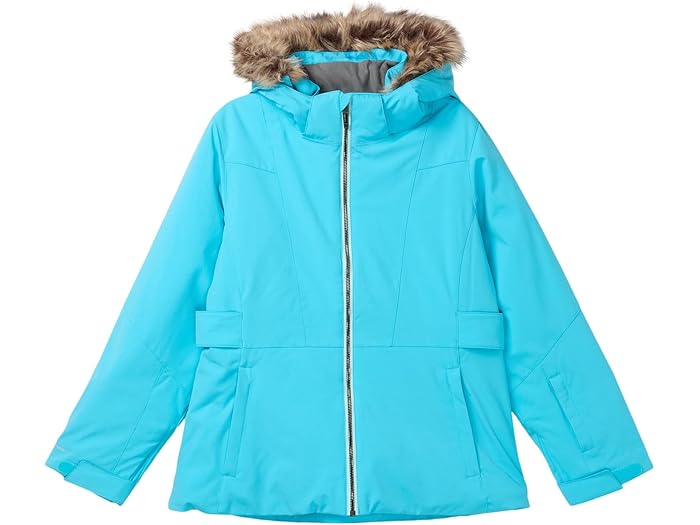 (取寄) スパイダー キッズ ガールズ ローラ ジャケット (ビッグ キッド) Spyder Kids girls Lola Jacket (Big Kid) Cyan Blue