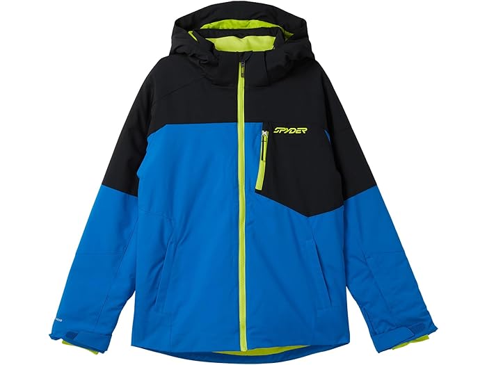 (取寄) スパイダー キッズ ボーイズ リーダー ジャケット (ビッグ キッド) Spyder Kids boys Leader Jacket (Big Kid) Cobalt