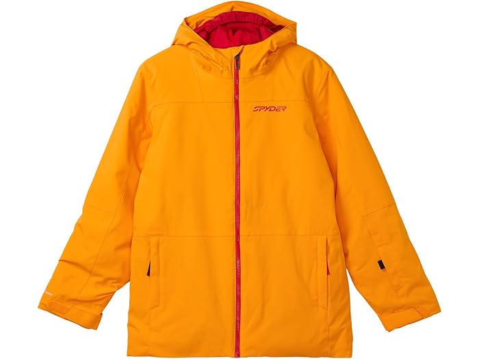 (取寄) スパイダー キッズ ボーイズ スラッシュ ジャケット (ビッグ キッド) Spyder Kids boys Slash Jacket (Big Kid) Orange Pop
