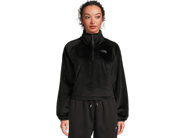 (取寄) ノースフェイス レディース オシト ラックス ジップ ジャケット The North Face women Osito Lux A Zip Jacket TNF Black 26,085円