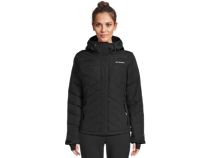 (取寄) コロンビア レディース レイ D ダウン V ジャケット Columbia women Lay D Down V Jacket Black