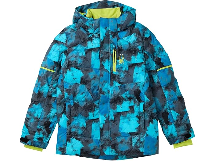 (取寄) スパイダー キッズ ボーイズ インパルス シンセティック ダウン ジャケット (ビッグ キッド) Spyder Kids boys Impulse Synthetic Down Jacket (Big Kid) Cobalt Block Camo 41,717円