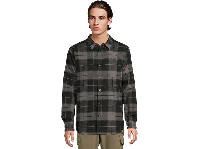 (取寄) コロンビア メンズ ヘビーウェイト フランネル リ Columbia men Pitchstone Heavyweight Flannel II City Grey Macro Buffalo Tartan