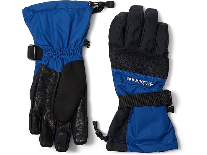 (取寄) コロンビア メンズ ウィリバード 3 グローブ Columbia men Whirlibird III Gloves Mountain Blue/Black
