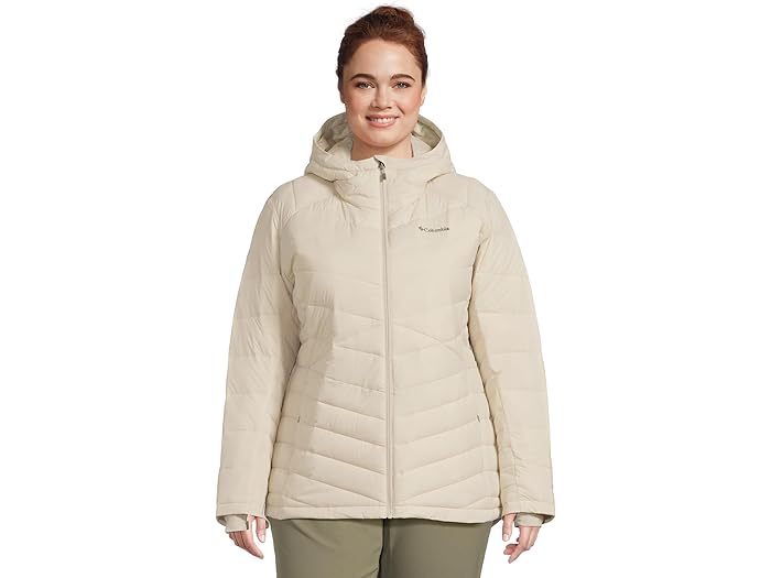 (取寄) コロンビア レディース ジョイ ピーク リ フーデット ジャケット Columbia women Joy Peak II Hooded Jacket Dark Stone