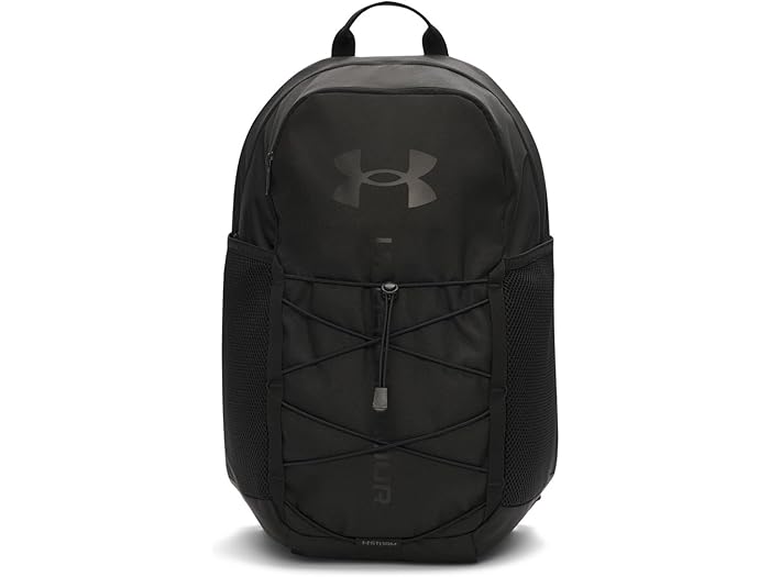 (取寄) アンダーアーマー ハッスル スポーツ 6.0 バックパック Under Armour Hustle Sport 6.0 Backpack Black/Black