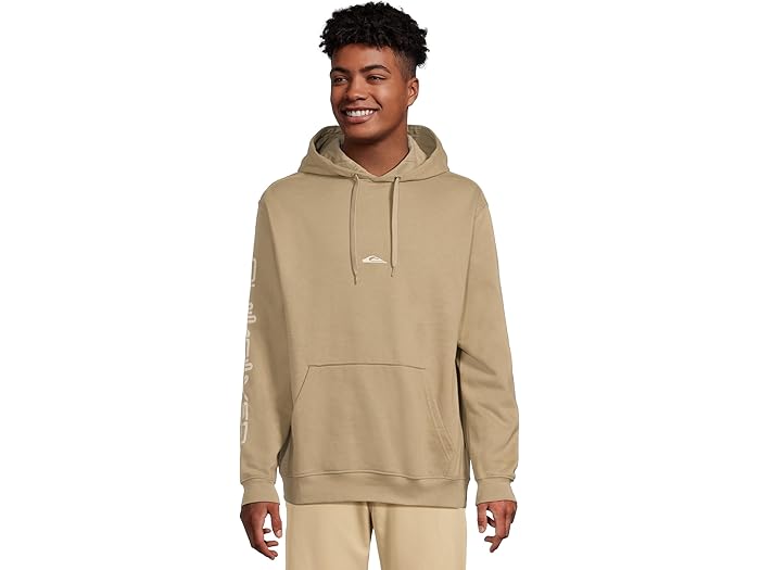 (取寄) クイックシルバー メンズ パッセージ ロゴ ブーディ Quiksilver men Passage Logo Hoodie Seneca Rock