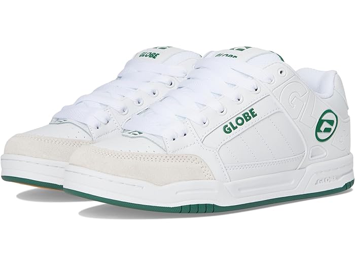 (取寄) グローブ メンズ ティルト Globe men Tilt White/Green