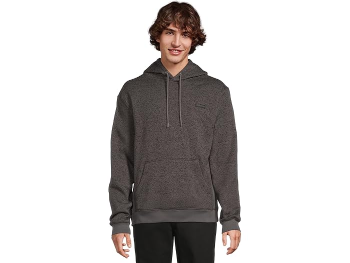 (取寄) クイックシルバー メンズ ケラー ブーディ Quiksilver men Keller Hoodie Black Heather