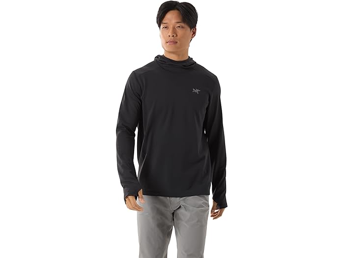 (取寄) アークテリクス メンズ コーマック ヘビーウェイト フーディ Arc'teryx men Cormac Heavyweight Hoody Black