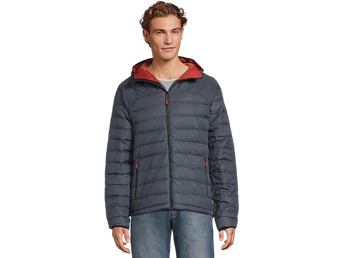 (取寄) エルエルビーン メンズ ビーンズ ダウン フーデット ジャケット L.L.Bean men Bean's Down Hooded Jacket Gunmetal Gray