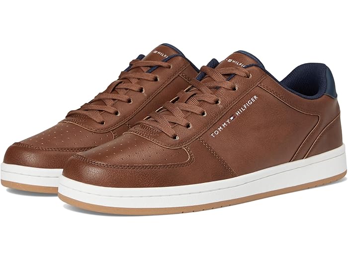 (取寄) トミーヒルフィガー メンズ Tommy Hilfiger men Lattan Cognac/Navy