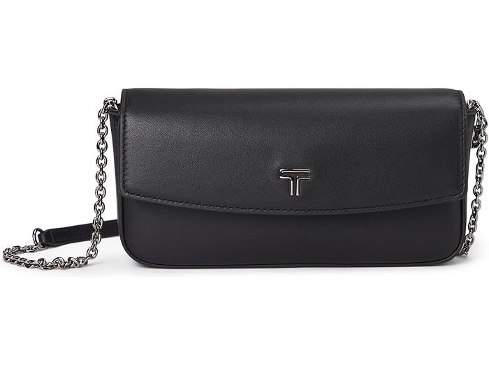 (取寄) トゥミ レディース ウォレット オン チェイン Tumi women Wallet On Chain Black/Gunmetal