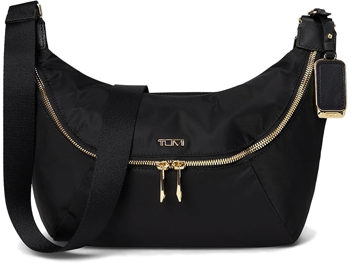 (取寄) トゥミ レディース アラバマ クロスボディ/スリング Tumi women Alabama Crossbody/Sling Black/Gold