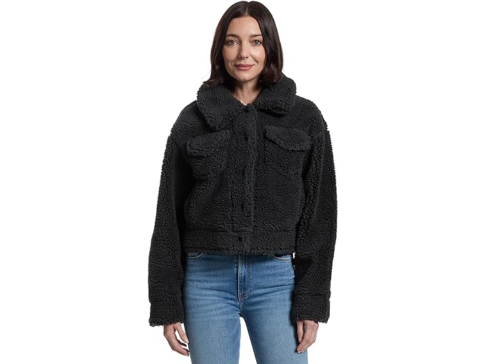 (取寄) アグ レディース フランキー ショート トラッカー ジャケット UGG women Frankie Short Trucker Jacket Ink 33,742円