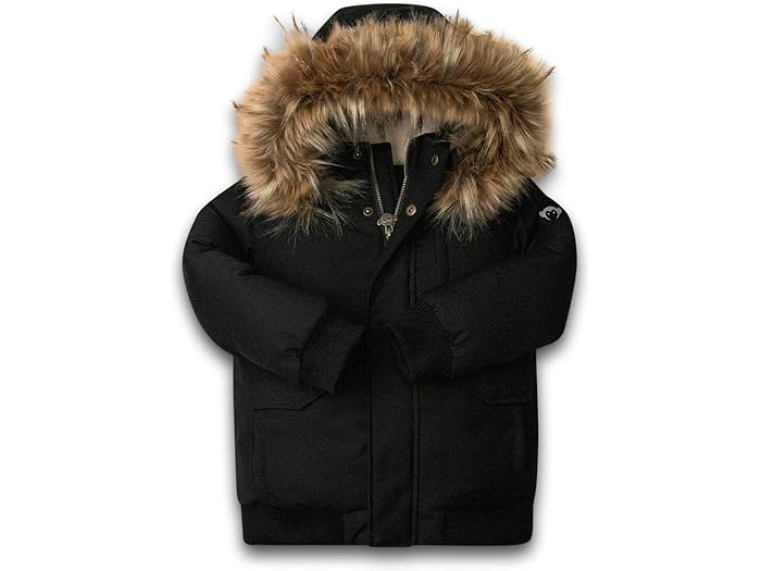 (取寄) アパマンキッズ ボーイズ シティ トランジット コート (トドラー/リトル キッド/ビッグ キッド) Appaman Kids boys City Transit Coat (Toddler/Little Kid/Big Kid) Black