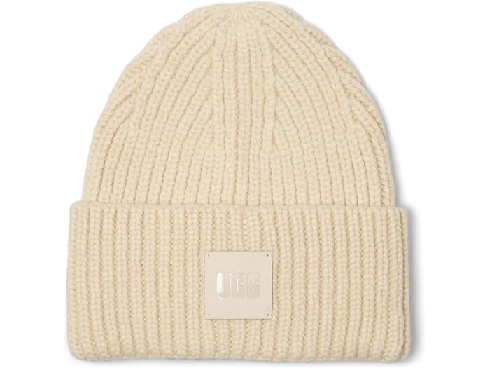 (取寄) アグ チャンキー リブ ビーニー UGG Chunky Rib Beanie Cream