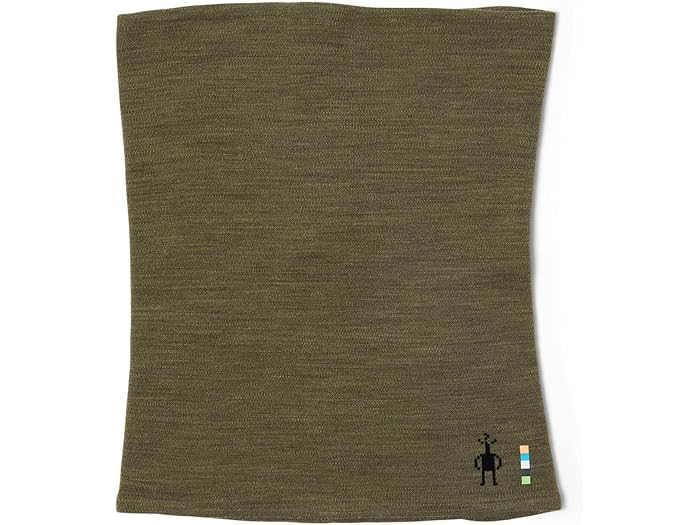 (取寄) スマートウール サーマル メリノ リバーシブル ネック ゲイター Smartwool Thermal Merino Reversible Neck Gaiter Winter Moss Heather