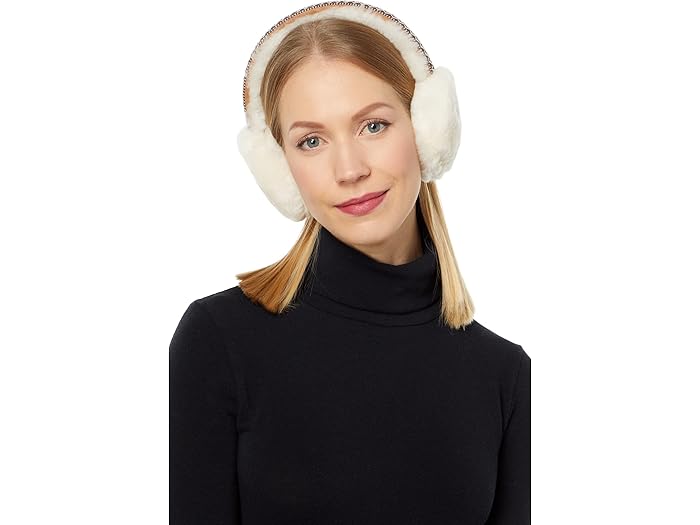 (取寄) アグ レディース タスマン シープスキン イヤーマフス UGG women Tasman Sheepskin Earmuffs Chestnut
