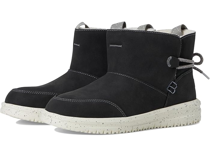 (取寄) ヘイデュードキッズ ガールズ カムデン ボウ ブーツ コージー (リトル キッド/ビッグ キッド) Hey Dude Kids girls Camden Bow Boots Cozy (Little Kid/Big Kid) Black 9,329円