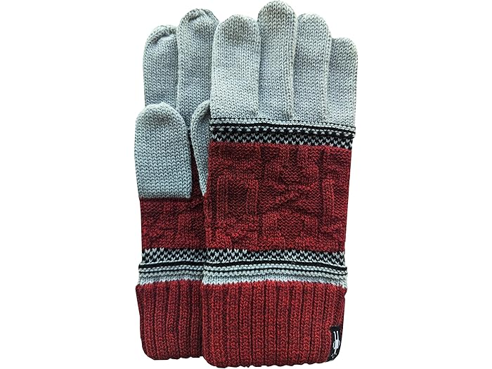 (取寄) スマートウール ポップコーン ケーブル グローブ Smartwool Popcorn Cable Glove Currant Heather