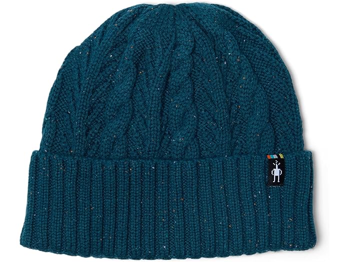 (取寄) スマートウール レディース ケーブル ニット ビーニー Smartwool women Cable Knit Beanie Twilight Blue Donegal 8,855円