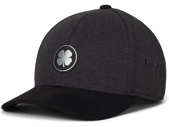 (取寄) ブラッククローバー アジャスタブル ハット Black Clover Gentleman Adjustable Hat Onyx Black Hat/Silver Metallic Reflective Clover