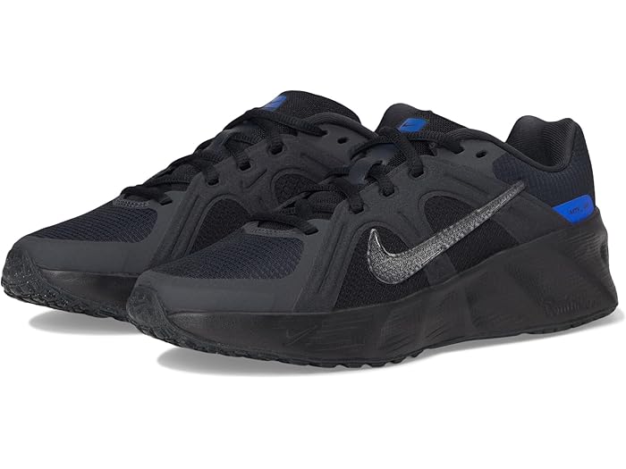 (取寄) ナイキ キッズ ボーイズ メトロ テック (ビッグ キッド) Nike Kids boys Metro Tek (Big Kid) Black/Metallic Black/Off Noir/Racer Blue