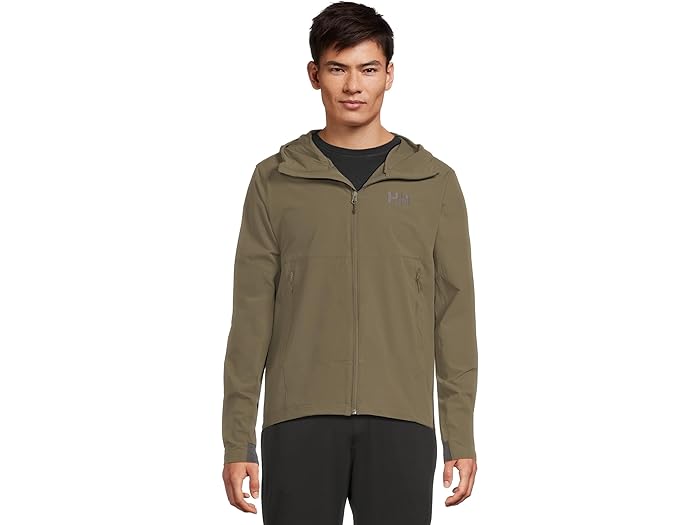 (取寄) ヘリーハンセン メンズ ブレイズ ソフトシェル フード Helly Hansen men Blaze Softshell Hood Green