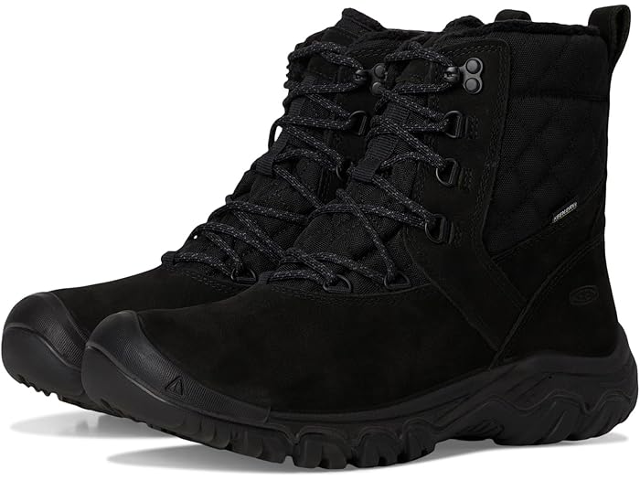 (取寄) キーン レディース グレタ 2 クラシック スタイル デュラブル コンフォタブル インサレーテッド ウォータープルーフ KEEN women Greta 2 Classic Style Durable Comfortable Insulated Waterproof Black
